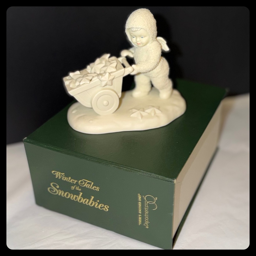 Department 56 Snowbabies Figurine "There's another one"